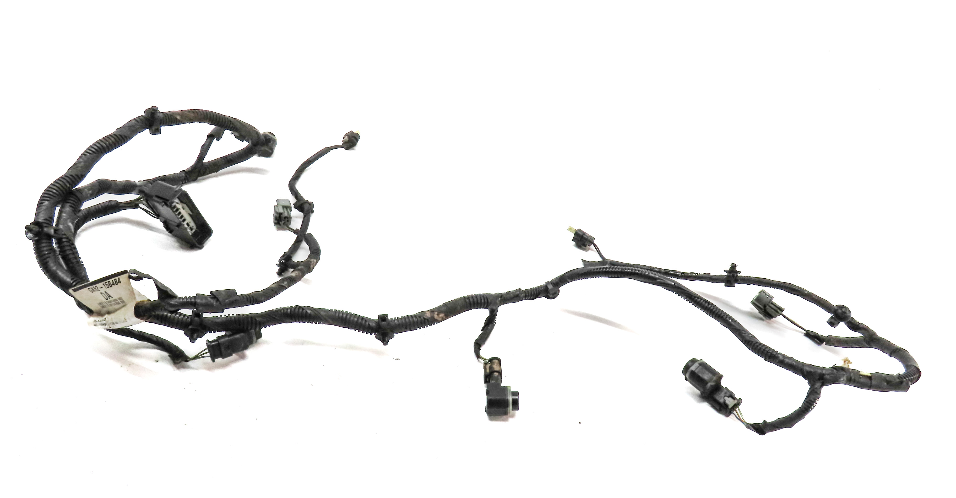 2016 RANGE ROVER SPORT (L494) FRONT PARK ASSIST PDC DISTANCE CONTROL SENSOR SET — exact item pictured